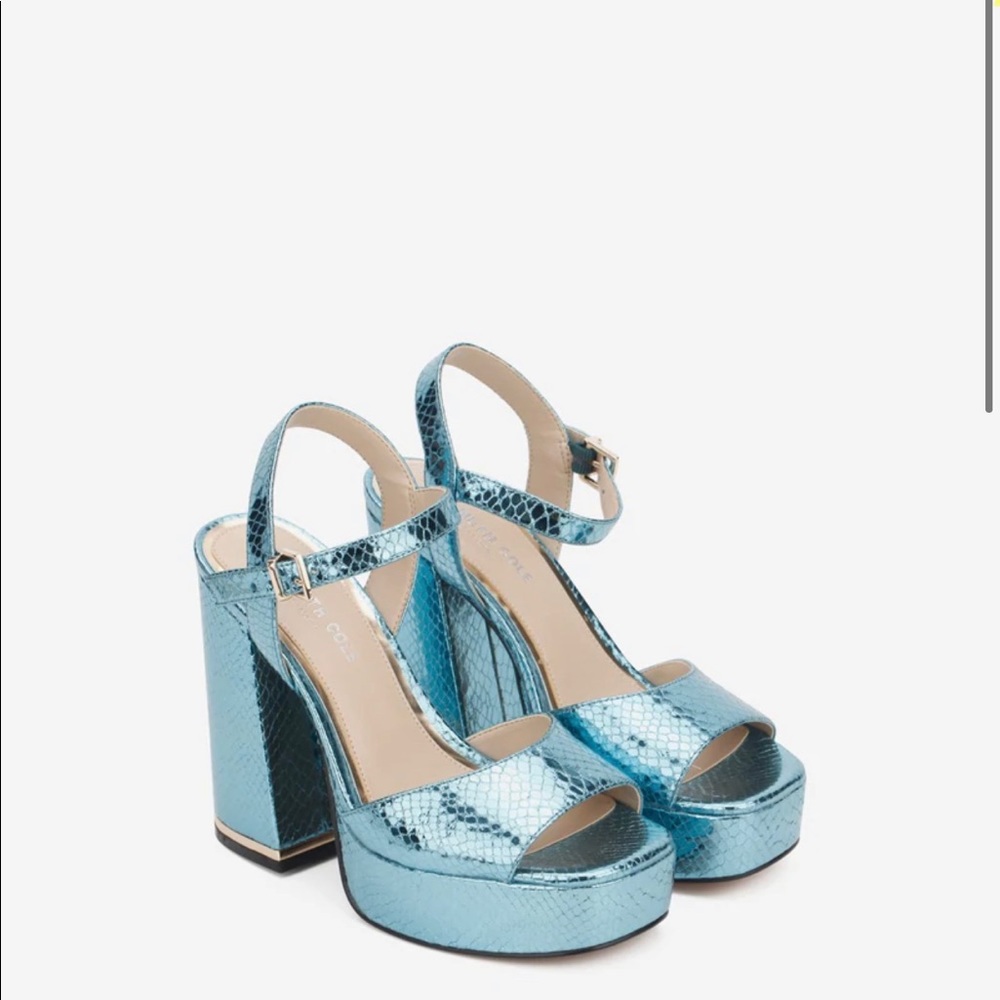 NWT (with box) KENNETH COLE Dolly platform heel